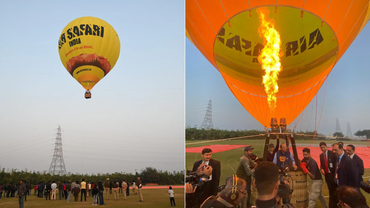 Delhi's Hot-Air Balloon Ride: Fun Adventure Or Risky For Health? Experts Weigh In